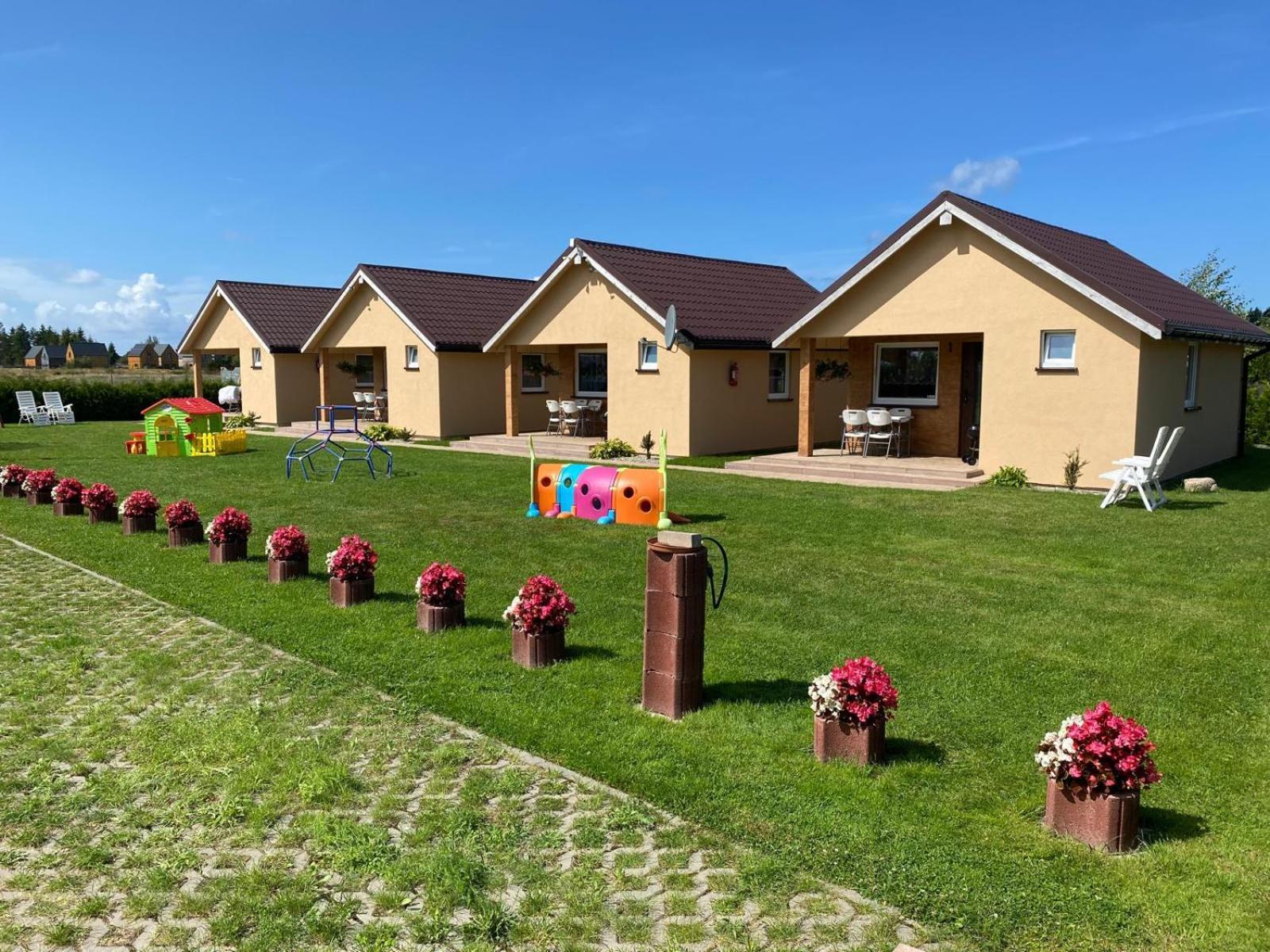 Domki Letniskowe Maglitki Rusinowo  Exterior foto